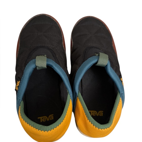 Kids Teva ReEMBER Slip On Shoe Slipper Size 1 Multicolor Outdoors Comfort - Picture 4 of 7